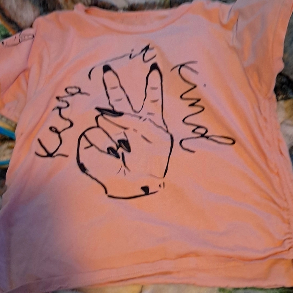 Pink shirt